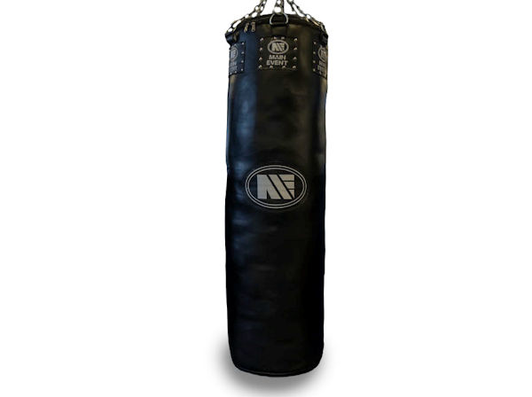 Main Event Professional 5ft - 80kg Leather Punch Bag Black